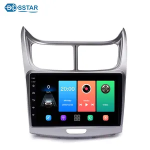 9 inç Android araç Dvd oynatıcı radyo Gps sistemi dokunmatik ekran araba video Chevrolet yelken 2009-2014 için araba ses çalar