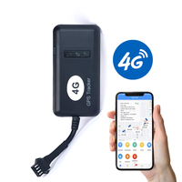 Traceur GPS 4G pour voiture, moto, vélo électrique, dispositif de suivi en temps réel avec positionnement double Beidou, application gratuite à vie