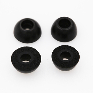 Pour <span class=keywords><strong>Apple</strong></span> Airpods Air Pods <span class=keywords><strong>Pro</strong></span> embouts auriculaires éponge mousse à mémoire de forme en silicone antibruit avec filtre à Air - Product Image 3