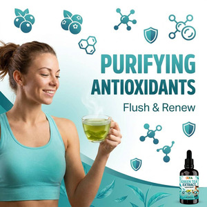 Wholesale Fast Green Tea Extract Drop Liquid with Catechins and EGCG Refreshing Metabolism <b>Supplement</b> - Product Image 4