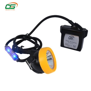 Đèn thợ mỏ LED có dây chống nước IP68 KL5LM(D2) mới với đèn hậu an toàn màu xanh dương - Product Image 1