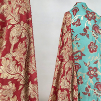 Tissu Somalien de Luxe en Soie Véritable Dirac Garbasar – Qualité Supérieure, Matière pour Vêtements Ethniques Traditionnels – Grande Vente
