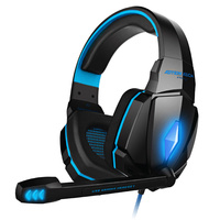 Casque de jeu sans fil avec microphone, stéréo basses profondes, circum-auriculaire, pour PC, ordinateur portable, PS4, Xbox