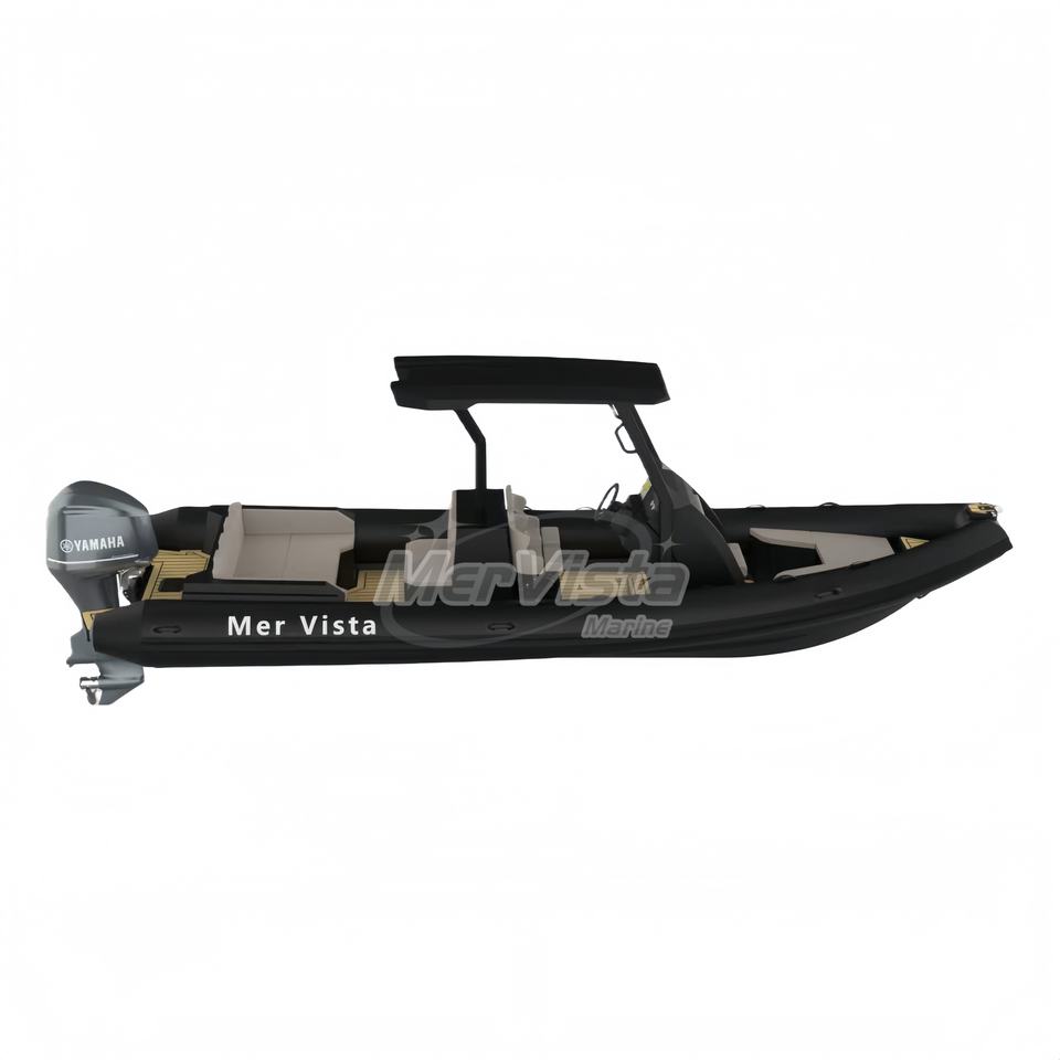 Bestselling 800cm CE Certified Black Aluminum Fishing Vessel Exciting ...
