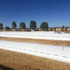 Sac de silo en LLDPE résistant aux UV, 8 pieds, 9 pieds, 9 mil, co-extrusion 5 couches, sac tubulaire agricole pour stockage d'ensilage et de céréales, pour maïs et aliments pour animaux - Product Image 4