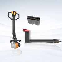 Chariot élévateur à palettes électrique Capacité de levage 1,5 tonne 2 tonnes Marque AMTHI Modèle T03 Année 2025 Utilisé pour les usines 100% neuf