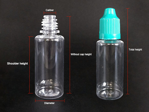 10ml Botellas de cuentagotas de líquido para mascotas de plástico vacías transparentes 15ml 20ml 30ml Botellas Flacon para líquido - Product Image 5