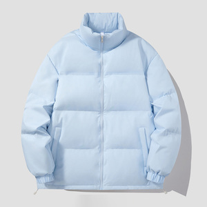 Nouvelle Doudoune d'Hiver Chaude pour Homme 2026, Coupe-Vent et Imperméable avec Fermeture Éclair, Style Décontracté - Product Image 2