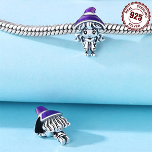 Vòng đeo tay thời trang phụ kiện 925 Sterling bạc Big Ben Charm Notre Dame Cathedral Charm Tower Of Pisa Mặt dây chuyền cho phụ nữ Quà Tặng - Product Image 6