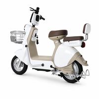 Scooter électrique élégant et écologique pour femmes et hommes, longue autonomie, cyclomoteur électrique portable pour les déplacements urbains, prix d'usine