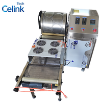 Équipement multifonctionnel pour la production de feuilles de pâte à rouleaux automatiques en acier inoxydable 304 pour la fabrication de crêpes et de gâteaux