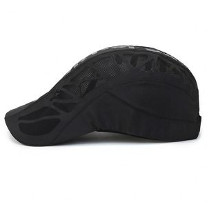 Casquettes promotionnelles avec logo, tendance printemps-été, casquettes de sport respirantes, bérets pour hommes d'âge moyen, vêtements d'extérieur - Product Image 3