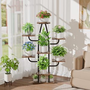 Soporte <span class=keywords><strong>para</strong></span> <span class=keywords><strong>Plantas</strong></span> <span class=keywords><strong>de</strong></span> Interior Tipo Estante con Luz <span class=keywords><strong>de</strong></span> Cultivo, Estante Esquinero <span class=keywords><strong>de</strong></span> 43 Pulgadas <span class=keywords><strong>para</strong></span> <span class=keywords><strong>Cactus</strong></span> y Flores en la Sala <span class=keywords><strong>de</strong></span> Estar - Product Image 4