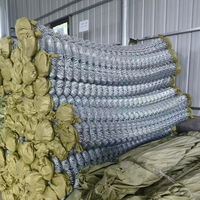 Malla de Alambre Galvanizado de Acero Bajo en Carbono, de Alta Resistencia, con Bordes Lisos, para Cercas de Ovejas, Ganado y Granjas