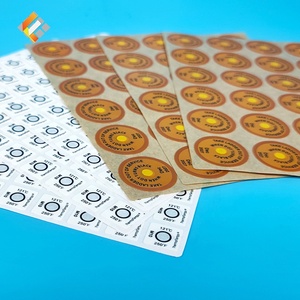 Amostra Grátis Preço de Fábrica Etiqueta Adesiva Indicadora de Temperatura Reversível e Irreversível que Muda de Cor - Product Image 6