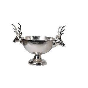 Enfriador de vino nuevo con acabado dorado de diseño martillado, cuencos de champán de acero inoxidable, Enfriador de cerveza de vino tinto, cuenco de champán - Product Image 5