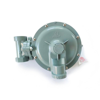WF1803-20 Regulator Tekanan Rendah Pneumatik Pengurang Tekanan LPG Paduan Aluminium Gas PRV Ukuran Port 3/4 inci