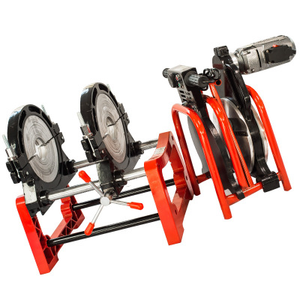 เครื่องเชื่อมท่อพลาสติกแบบแมนนวล 2 หัวเชื่อม สำหรับท่อ HDPE ขนาด 250 มม. - Product Image 1