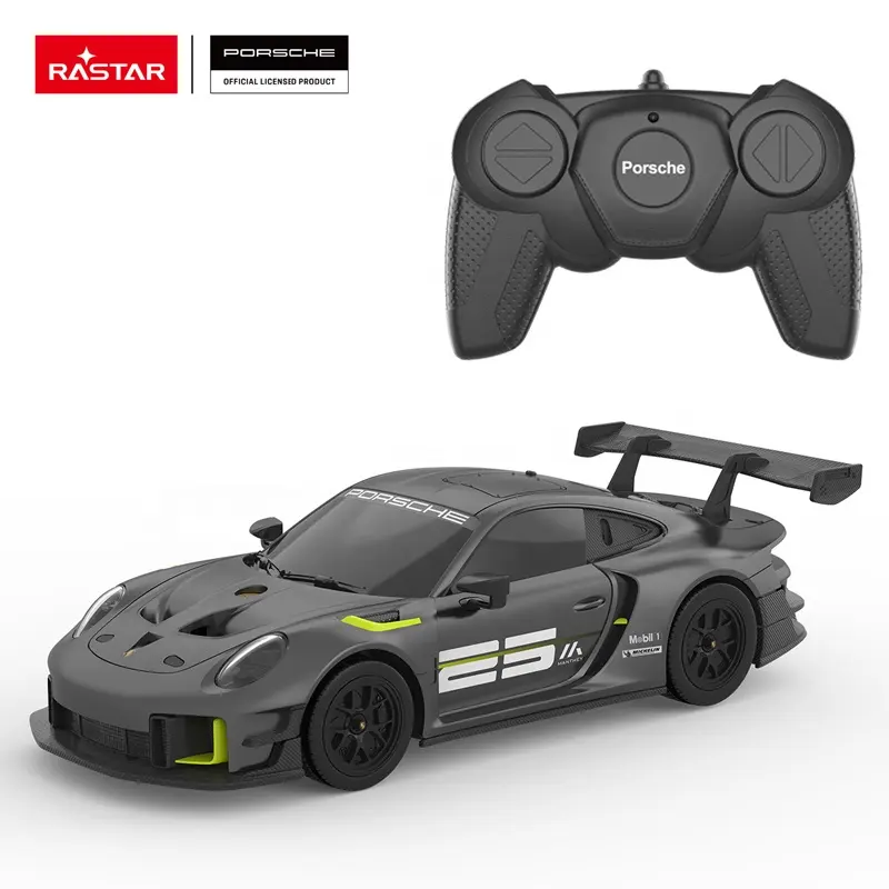 RASTAR 1/24 Porsche 911 GT2 RS Clubsport 25 RC Electric Radio Model Car Remote Control Speed Vehicle RC Racing Car Toys for Kids