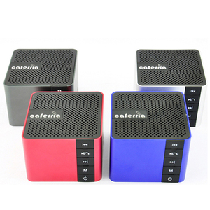 Caferria mới Mini cho loa di động không dây Hệ thống âm thanh 3D <span class=keywords><strong>stereo</strong></span> âm nhạc <span class=keywords><strong>Surround</strong></span> TF USB máy tính điện thoại di động IPX4 - Product Image 6