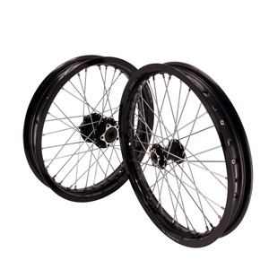 Jantes et moyeux de roue de <span class=keywords><strong>moto</strong></span> MT de haute qualité en alliage d'aluminium neuf de 17 pouces, ensembles de roues certifiés DOT pour remplacement/réparation - Product Image 1