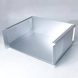 Khung nhôm bền độ chính xác cao gia công CNC dịch vụ chế tạo tùy chỉnh có sẵn - Product Image 2