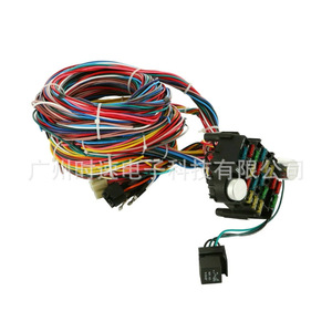 Kit de câblage universel 21 circuits 12V isolé en PVC pour usage automobile - Product Image 3