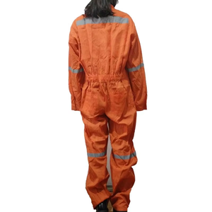 Breathable Waterproof Cotton Overall Dust-Proof Safety Workwear Uniforms Construction Work Pants Industrial <strong>Boiler</strong> <strong>Suit</strong> - Product Image 4
