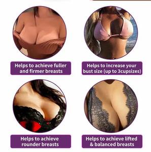 Capsules OEM pour élargissement du sein Pilules pour élargissement des fesses Capsules de rappel des seins Suppléments corporels - Product Image 5
