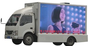 Layar <span class=keywords><strong>LED</strong></span> Panel Display Truk Video <span class=keywords><strong>Led</strong></span> Iklan Digital Layar <span class=keywords><strong>Mobile</strong></span> Tahan Air - Product Image 3