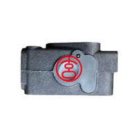 Nueva Cabeza de Cilindro de Hierro Fundido para Motor Diésel XC 2.2L 8V SOHC SD22 OEM 11039-43G01 para Nissan Datsun 720 Patrol Y60 Vanette C22 2.2L