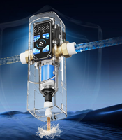 Detektor Kebocoran Air Pintar AI dengan Prefilter dan Sistem Pembersihan Otomatis untuk Perlindungan Air Seluruh Rumah