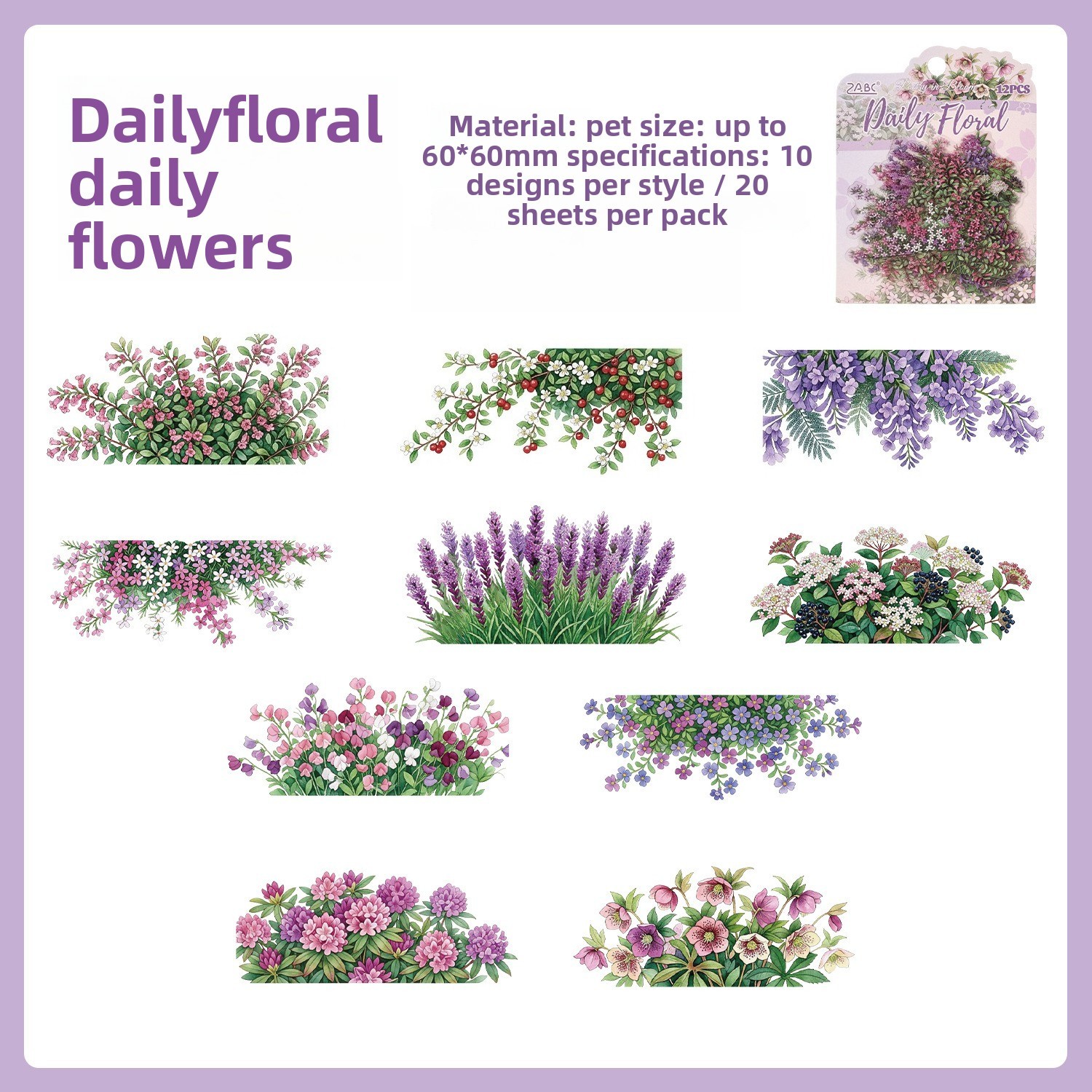 E Daily Flower Festival-viola