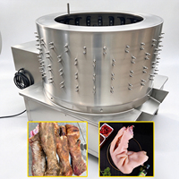 Machine professionnelle d'écorchage des jambes et des têtes de bovins pour abattoirs de taureaux et d'ovins, équipement d'abattage de bœufs