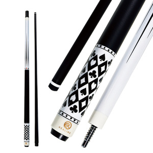 Taco de billar de fibra de carbono curado de 11.8mm con agarre antideslizante, juego de taco para billar de nueve bolas - Product Image 1