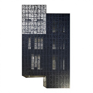Paneles de Muro Cortina de Aleación de Aluminio Modernos con Recubrimiento en Polvo Anticorrosión para Aplicaciones Exteriores en Edificios - Product Image 1