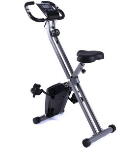 Meilleure vente Gym vélo stationnaire exercice pliant magnétique X <span class=keywords><strong>Type</strong></span> vélo 3kgs volant d'inertie cardio entraînement Fitness vélo pour intérieur - Product Image 2
