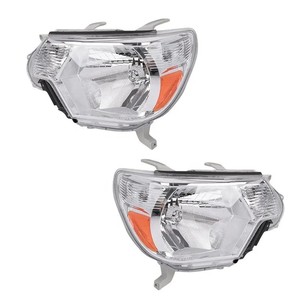 Faros delanteros automotrices compatibles con los faros halógenos originales del Tacoma 2012-2015. - Product Image 4