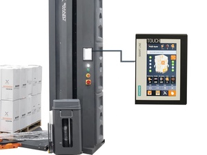 التلقائي بالكامل ماكينة تغليف الألواح ماكينة تغليف ممتدة التلقائي ماكينة لف الأفلام متعددة الوظائف المجمع - Product Image 2