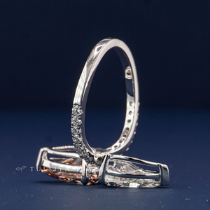 14K Solid Gold Lab Grown <b>Diamond</b> <b>Ring</b> for Women Elegant Brilliant Cut Synthetic <b>Diamond</b> Engagement <b>Ring</b> Fine Jewelry Timeless - Product Image 4