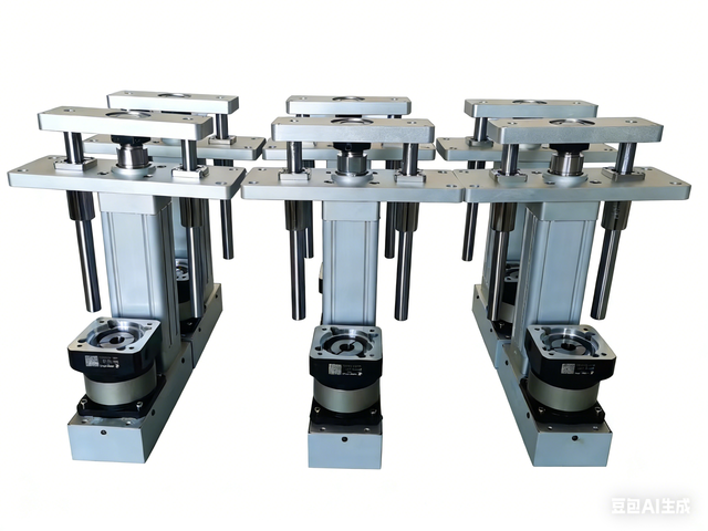 Electric Micro Linear Actuator Ball Screw Mini Size Stainless Steel Digital Cylinder Actuators with Motor & Gear
