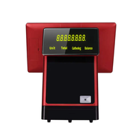 Aonpos Usine Prix OEM Pos Systèmes Pour Restaurants WIFI Intégré 128G SSD Windows 10 2*15 Pouces Pos Machine