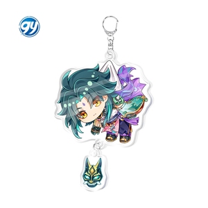 พวงกุญแจโซ่อะคริลิคสำหรับของขวัญพวงกุญแจพวงกุญแจพวงกุญแจ - Product Image 2