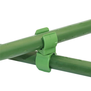 Green Plastic Plant Clamps for Climbing Plants Garden Support Connectors - Product Image 5