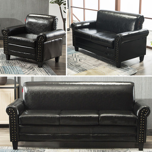 Stile americano retrò ristorante <span class=keywords><strong>divano</strong></span> Bar caffetteria <span class=keywords><strong>divano</strong></span> negozio di abbigliamento 1 2 3 persona combinazione <span class=keywords><strong>divano</strong></span> Set Hotel appartamento soggiorno - Product Image 5