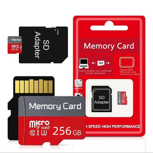 การ์ดหน่วยความจำ TF แบบพลาสติก ความจุ 4GB-256GB สำหรับแท็บเล็ตพีซี ความเร็ว CLASS10  ข้อมูลจำเพาะการ์ด PubinTF ตัวเลือก วัสดุผลิตภัณฑ์ - Product Image 2