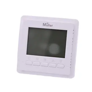 Thermostat for panel heater room infrared heating radiant heat with wireless controller