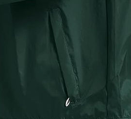 Giacca Impermeabile Unisex con Cappuccio, Leggera e Traspirante, Antivento, Riflettente per Corsa, Escursionismo e Viaggi - Product Image 4