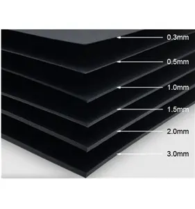 Excellent for all arts and craft projects Virgin Wood Pulp Thick Black Paper card black board black paper board