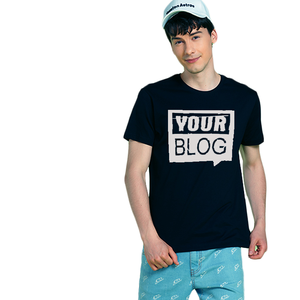 เสื้อยืดโอเวอร์ไซส์ลำลองพิมพ์ลายโลโก้ตามสั่ง ผ้าฝ้าย 100% ระบายอากาศได้ดี น้ำหนัก 180 กรัม รุ่นใหม่ ไซส์ใหญ่พิเศษ แขนสั้น ลดราคาสำหรับผู้ชาย - Product Image 1